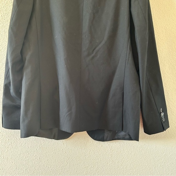 Howe Forty Four Men’s Blazer Fits L/XL Black Dressy Party Office Sophisticated - Picture 8 of 11